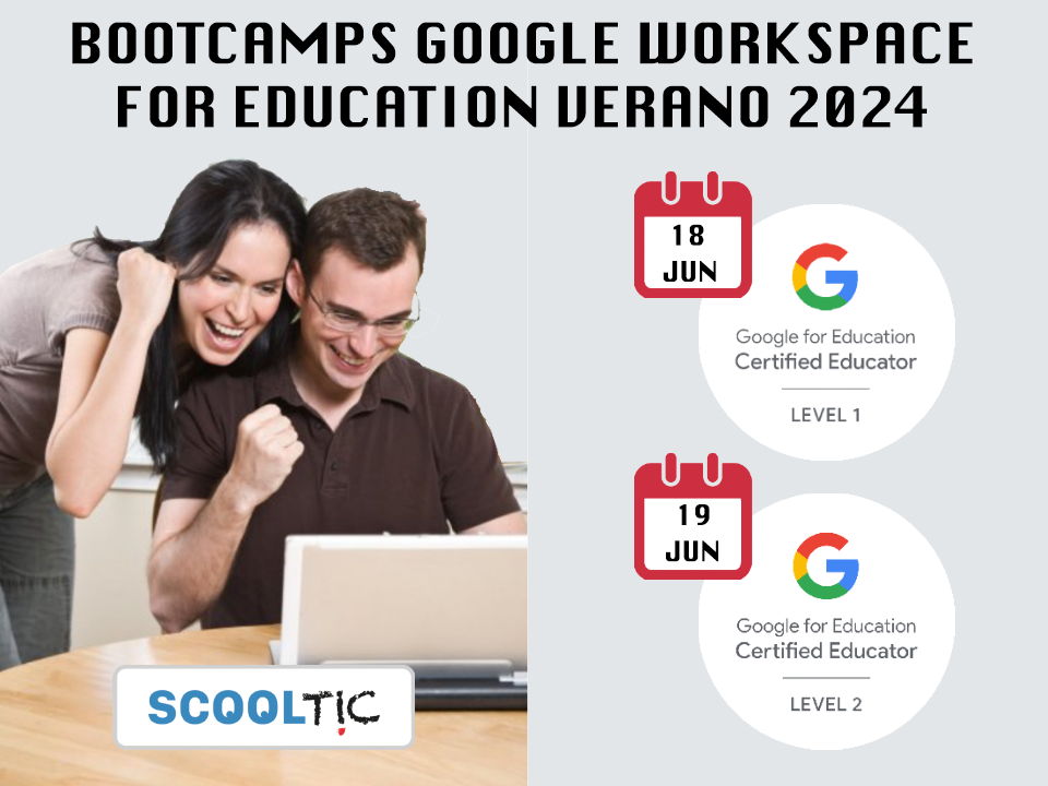 Cursos Google Educator Level 1 y Level 2